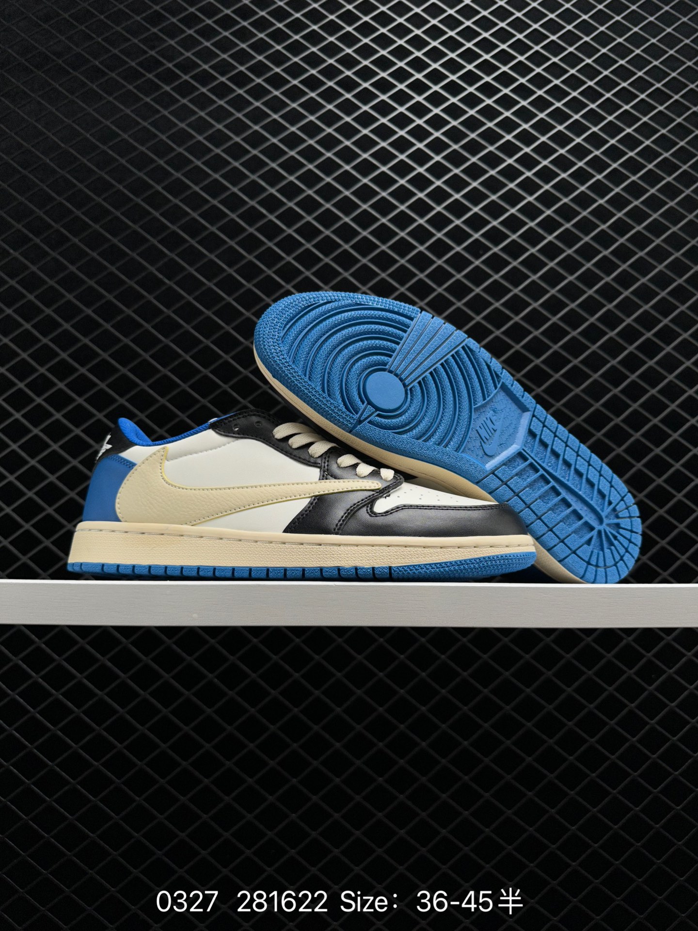 Travis Scott x Fragment x Air Jordan 1 Low 